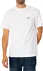 Lacoste Klassisches Logo T-Shirt, Weiß M Produktbild-Vorschau 2