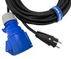Adaptateur camping-car H07RN-F 3x2,5 Camping 10m CEE Voir les images du produit 7