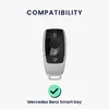 kwmobile Schlüsselhülle für Mercedes Benz Smart Key Produktbild-Vorschau 6