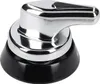 Manopola girevole Smeg 694976160 per fornello Anteprima dell’immagine prodotto 3
