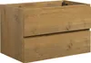 Badplaats Waschbeckenunterschrank Angela 80 x 48 cm Eiche - Produktbild-Vorschau 1