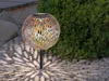 Solarleuchte Garten Kugel 18 cm Solarlampe Außen Produktbild-Vorschau 2