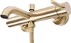 REA Wannenarmatur Lungo Brush Gold Produktbild-Vorschau 2