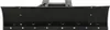 A black snow plow attachment for a forklift, shown from the front against a white background. Náhľad obrázku produktu