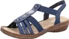 Rieker Damen Sandalen Gummizug Slingback 628G9, Größe:39 Produktbild-Vorschau 35