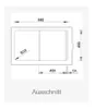 Spüle Blanco ZENAR 45 S 860 x 510 mm schwarz 526037 Produktbild-Vorschau 14