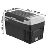 VEVOR Přenosná autochladnička, 12 V autochladnička, 25 l / Náhled obrázku produktu 8