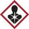 A hazard symbol indicating potential health risks. Produktbild-Vorschau