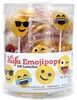 Küfa Emojipops lecca-lecca con motivi 100 pezzi incartati Anteprima dell’immagine prodotto 1