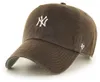 47 Brand Adjustable Cap - BASE New York Yankees braun Produktbild-Vorschau 3