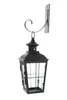 Wandlaterne Chateau Glas & Metall schwarz – Produktbild-Vorschau 3