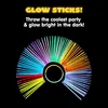 JOYIN 300pcs Knicklichter Neon Leuchtstäbe Party Deko 20.3 Produktbild-Vorschau 2