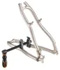 Frame en voorzetstuk Xpert, 26 cm, zwart Productafbeelding-voorbeeld 2