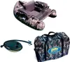 Lineaeffe Belly Boat Camou inkl. Tasche und Pumpe Produktbild-Vorschau 4