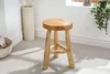 Hocker BALI 45cm Teakholz natur Produktbild-Vorschau 2
