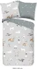 Duvet cover Good Morning 135x200 + 1* 80x80 cm - animals in Produktbild-Vorschau 1