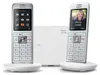 Telefono cordless duo dect bianco con segreteria telefonica Anteprima dell’immagine prodotto 1