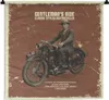 MuchoWow® Wandteppich Wandbehang Mancave - Motorrad - Anzug Produktbild-Vorschau 1