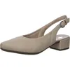Rieker Damen Pumps einfarbige Slingpumps mit kleinem Produktbild-Vorschau 38