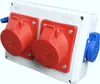 Wandverteiler 2x 16A 5P CEE Steckdose mit Schuko 230V. Produktbild-Vorschau 1