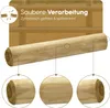 Holzpalisaden KDI Ø 6 x 50 cm · beidseitig gefast aus Produktbild-Vorschau 6