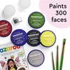 Snazaroo Mini Starter Kit, Schwarz, Blau, Grün, Rot, Weiß, Produktbild-Vorschau 3
