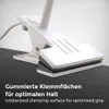 B.K.Licht LED Klemmleuchte Weiß 3,5W 350lm warmweiß 3000K Produktbild-Vorschau 6