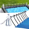 TRMLBE Aufrollsystem 1,05m - 6,15m Pool Aufroller für Produktbild-Vorschau 1