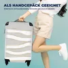 MuchoWow® Koffer Handgepäck Trolley Rollkoffer Kleine Produktbild-Vorschau 4
