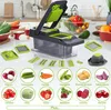 Gemüseschneider, 15-in-1 Zerkleinerer, Mandoline Produktbild-Vorschau 3