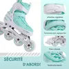 Patins à roulettes Blackwheels Flex Pro Mint patins à Voir les images du produit 3
