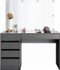 Vicco Schminktisch Sherry, 120 cm mit LED Beleuchtung, Produktbild-Vorschau 7