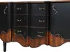 Casa Padrino Luxus Barock Sideboard Antik Schwarz / Braun Produktbild-Vorschau 4