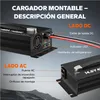 Chargeur de batterie au lithium LiTime 12 V (14,6 V) 40 A, Voir les images du produit 10