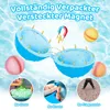 12 wiederverwendbare Wasserbomben, selbstschließendes Produktbild-Vorschau 4