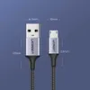 Cavo Usb Do Micro Usb Ugreen Us290 Qc 3.0 2.4A 2M (Czarny) Anteprima dell’immagine prodotto 20