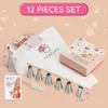 Poche à douille WENBURG avec 7 buses | Coffret Voir les images du produit 7