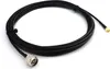 N Stecker auf SMA Stecker RG58 Koaxialkabel 2m - Produktbild-Vorschau 1