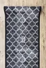 Läufer Antirutsch CLOVER grau 80 cm Grau 80x350 cm Produktbild-Vorschau 4
