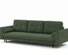 Sofa mit Schlaffunktion und Bettkaste Dunkelgrün Candy Produktbild-Vorschau 2
