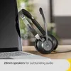 Jabra Evolve2 30 SE USB-A, MS Cuffie stereo con cavo Anteprima dell’immagine prodotto 21