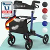 ELONEO Rollator faltbar und leicht mit Sitz, Produktbild-Vorschau 1