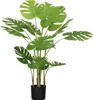 HOMCOM Plante artificielle, plante artificielle de 120 cm, Voir les images du produit 1