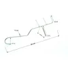 Haken zum Räuchern von Fisch 24cm x 10 - Räucherfischhaken, Produktbild-Vorschau 2