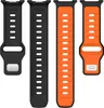 FFO2World Zweifarbiges Silikon-Uhrenarmband für Samsung Produktbild-Vorschau 2