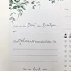 Mavanto Gästekarten Hochzeit Spiel Gästebuch Erinnerung - Produktbild-Vorschau 12