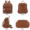 Cityrucksack Damen Rucksack Wasserdicht Anti-Diebstahl Produktbild-Vorschau 9