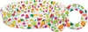INTEX 3er Pool-Set Planschbecken Wasserball Schwimmring Produktbild-Vorschau 3