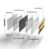DEQORI Hybrid Leinwand Bild 60x30 cm 'Holzboote im Produktbild-Vorschau 7