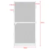 YUENFONG moskitiera do max. 120 x 240 cm do drzwi z siatką Podgląd zdjęcia produktu 2
